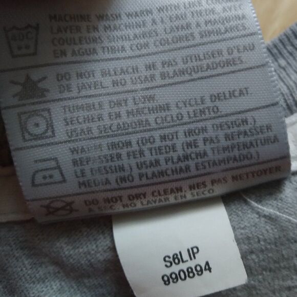 Vintage Nike Small Swoosh Logo T-Shirt - Picture 5 of 8